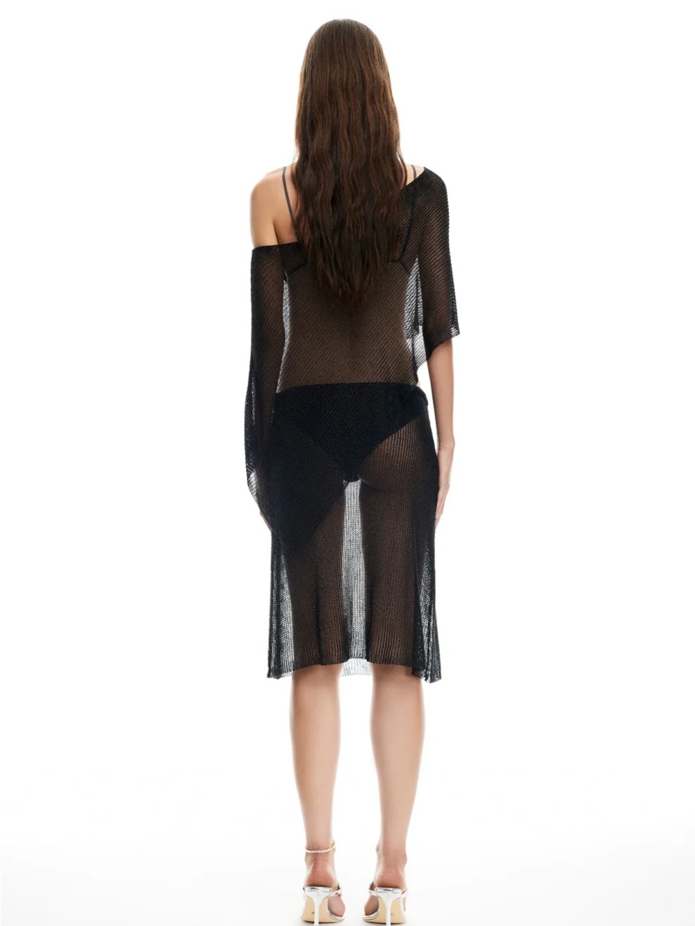 Lioness Luminous Sheer Poncho - Picture 3 of 3